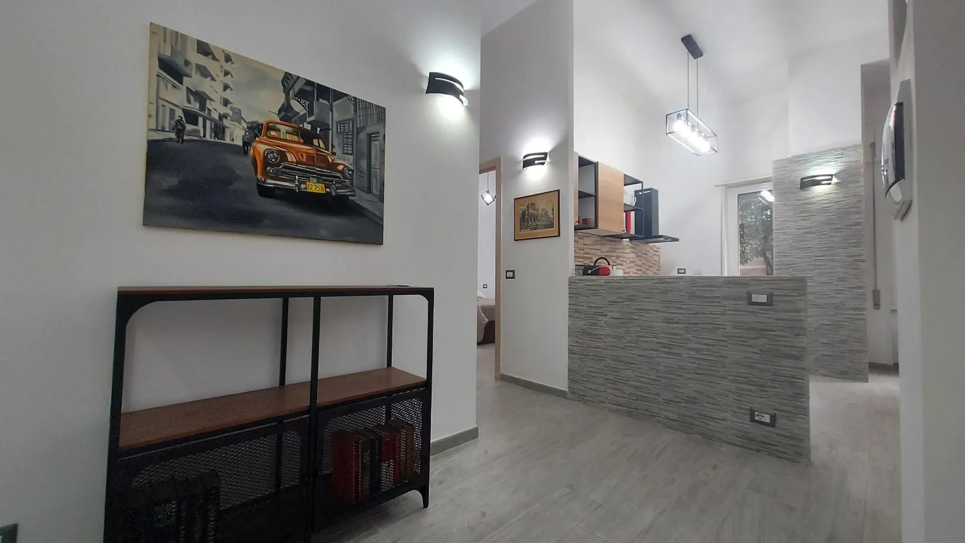 Apartmán A2 Passi Appartamento - Roma Monte Mario
