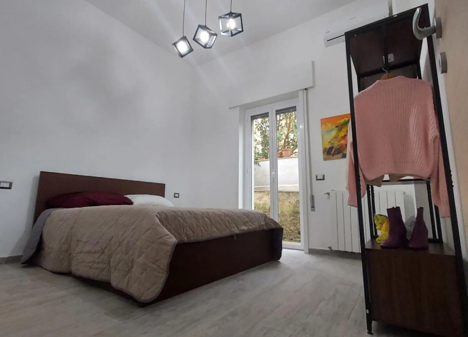 Apartmán A2 Passi Appartamento - Roma Monte Mario